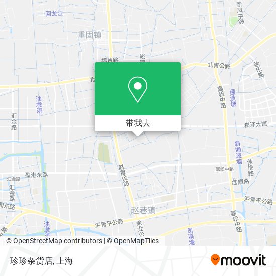 珍珍杂货店地图