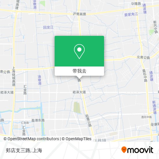 郏店支三路地图