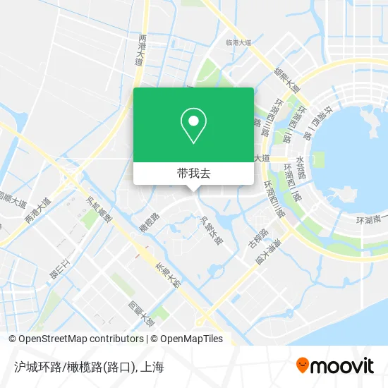 沪城环路/橄榄路(路口)地图