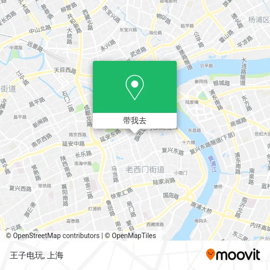 王子电玩地图