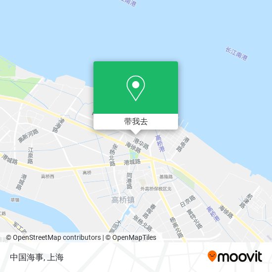中国海事地图