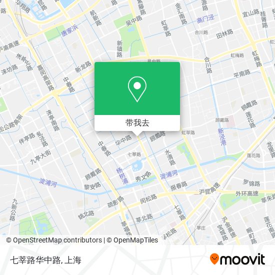 七莘路华中路地图