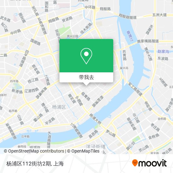 杨浦区112街坊2期地图