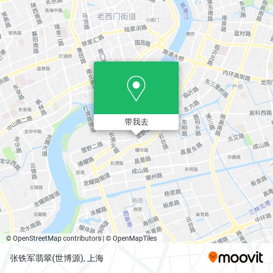 张铁军翡翠(世博源)地图