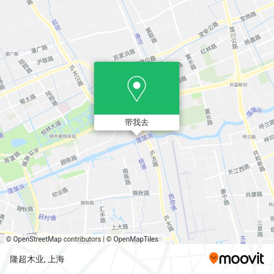 隆超木业地图