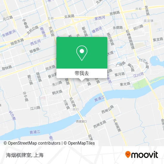 海烟棋牌室地图