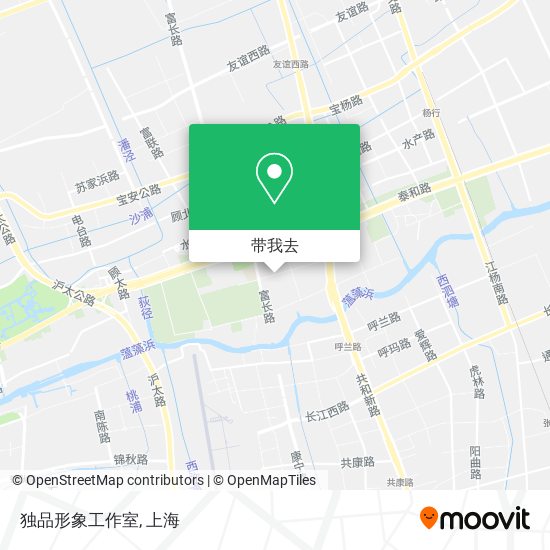 独品形象工作室地图