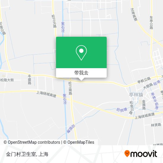 金门村卫生室地图