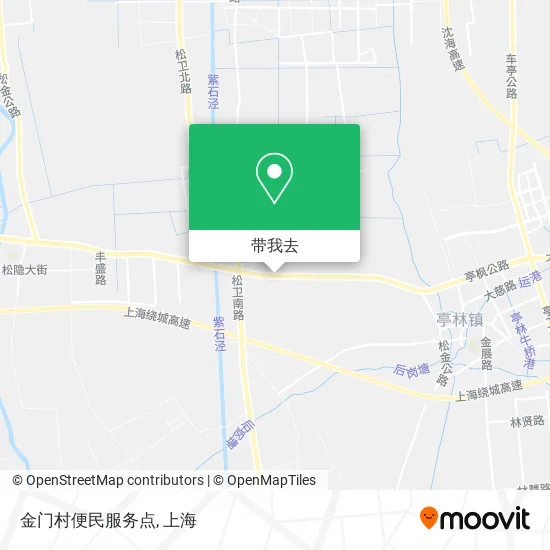 金门村便民服务点地图