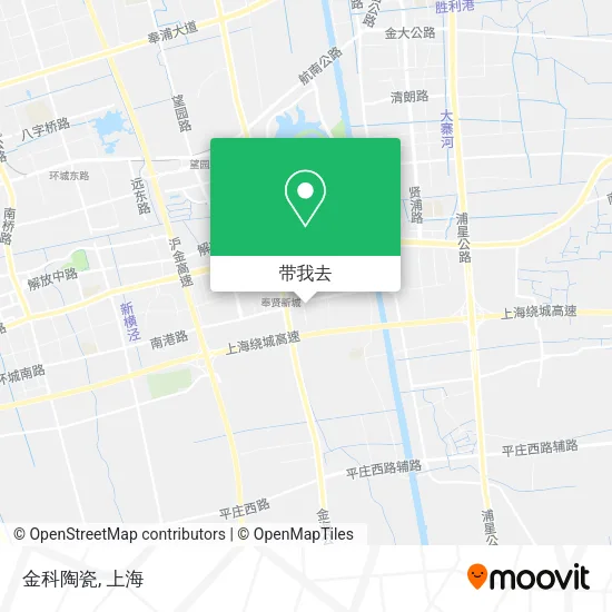 金科陶瓷地图