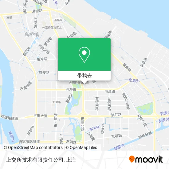 上交所技术有限责任公司地图