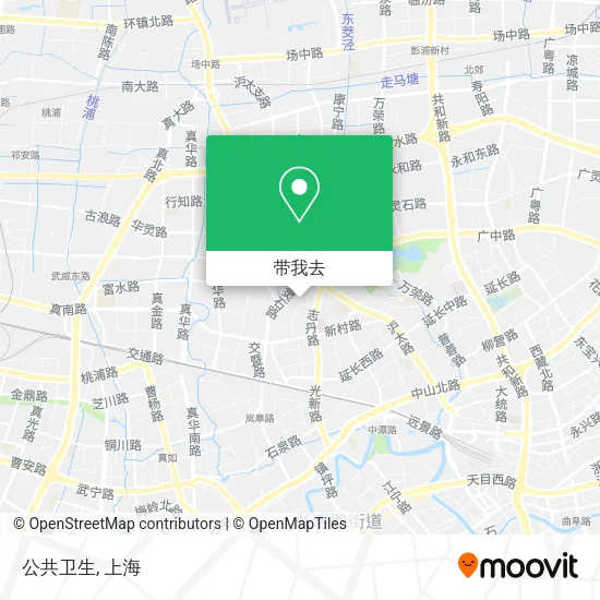 公共卫生地图