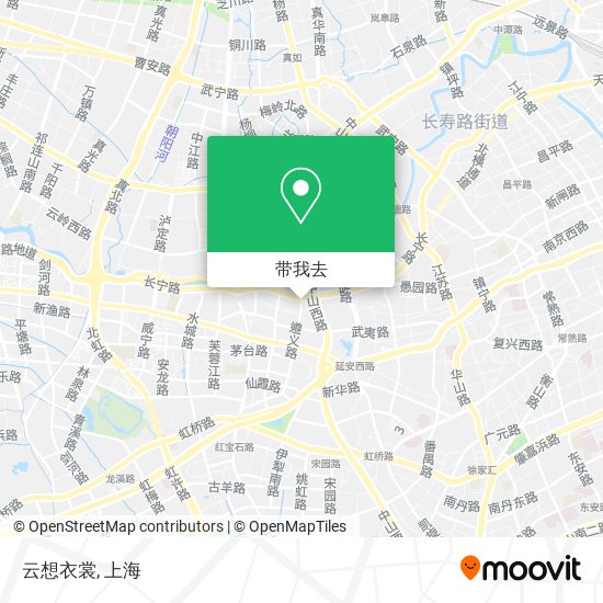 云想衣裳地图