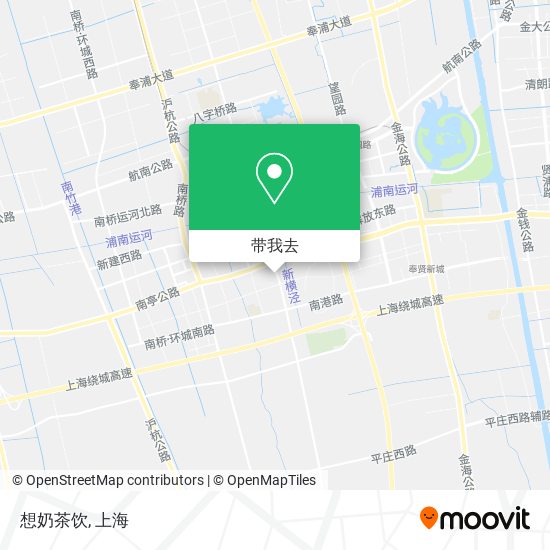 想奶茶饮地图