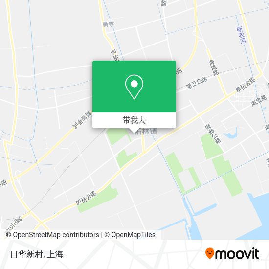 目华新村地图
