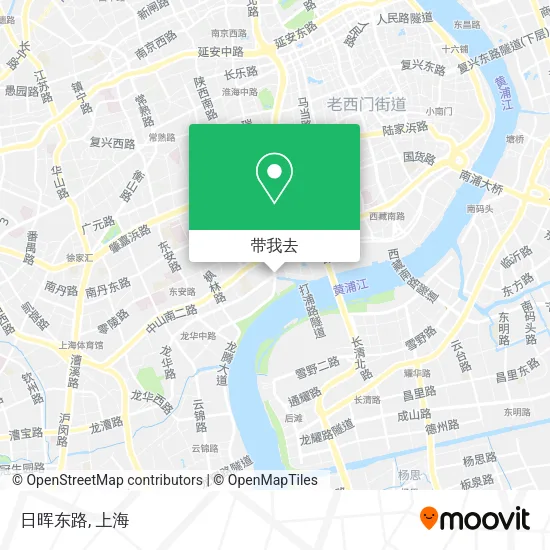 日晖东路地图