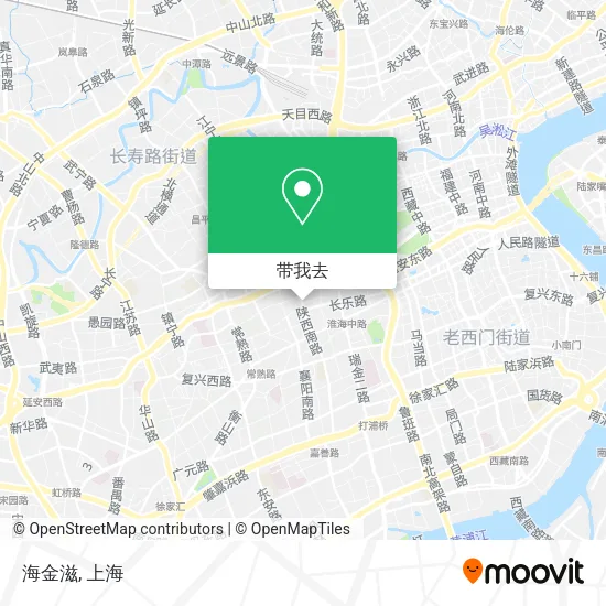 海金滋地图