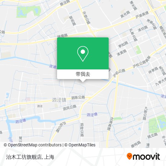 治木工坊旗舰店地图