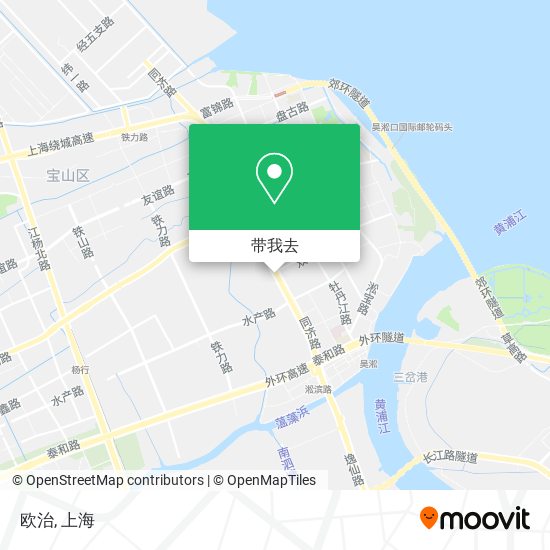 欧治地图