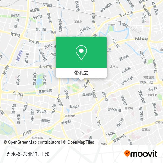 秀水楼-东北门地图