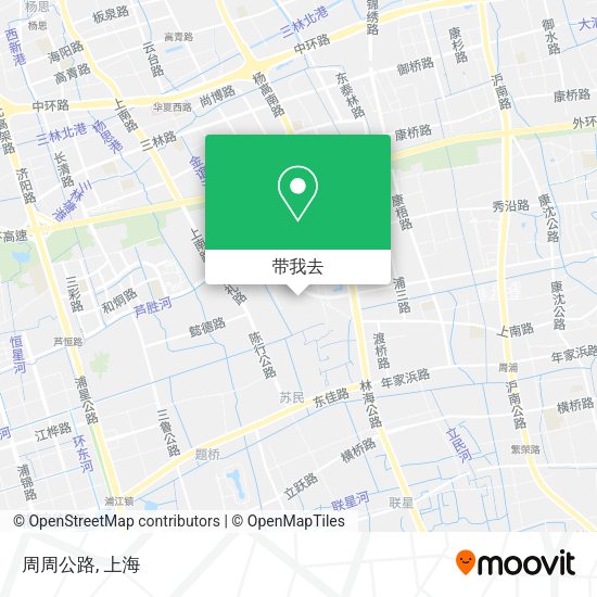 周周公路地图