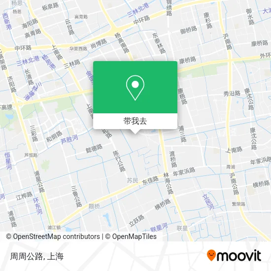 周周公路地图