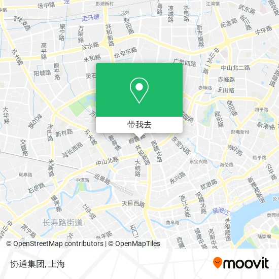 协通集团地图