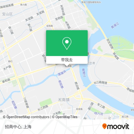 招商中心地图
