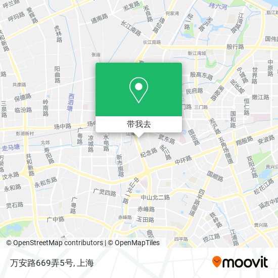 万安路669弄5号地图