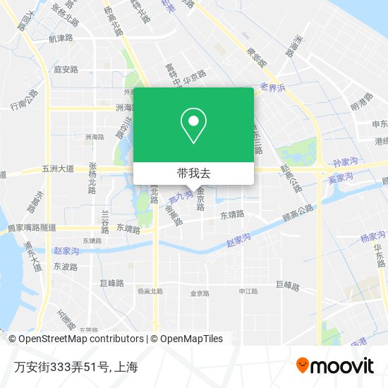 万安街333弄51号地图