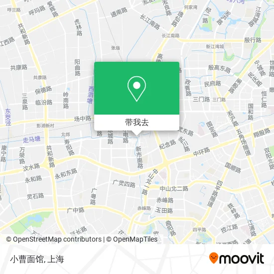 小曹面馆地图