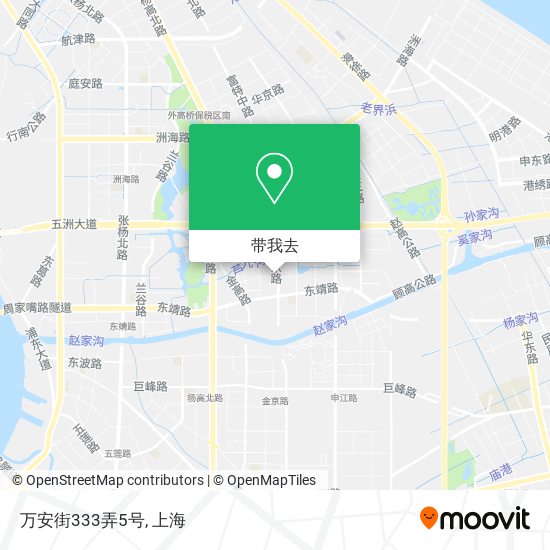 万安街333弄5号地图