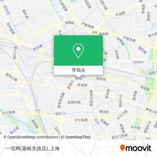 一宅网(嘉峪关路店)地图