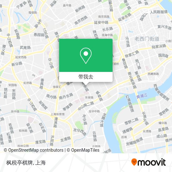 枫税亭棋牌地图