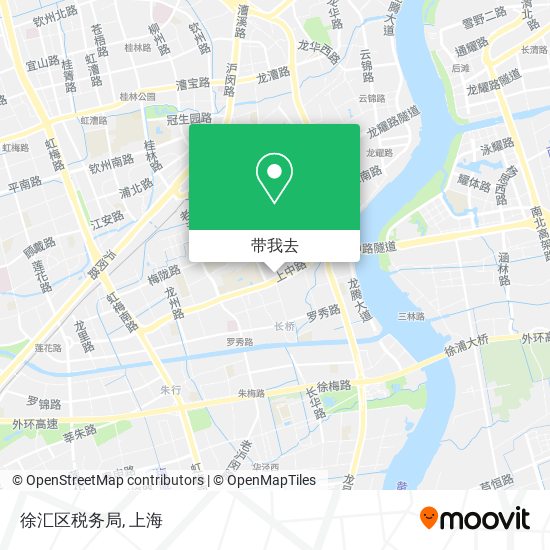 徐汇区税务局地图