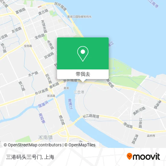 三港码头三号门地图