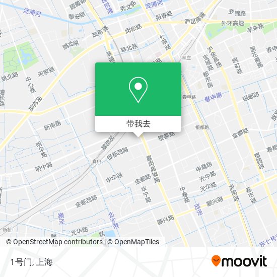 1号门地图