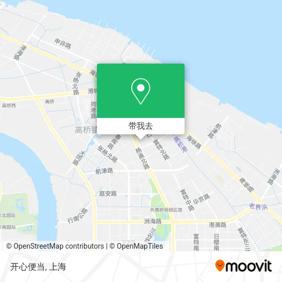开心便当地图