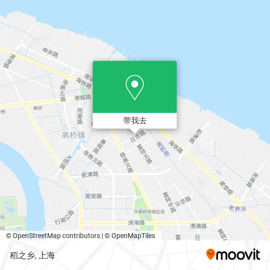 稻之乡地图