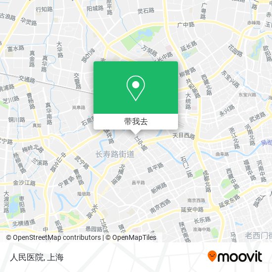 人民医院地图