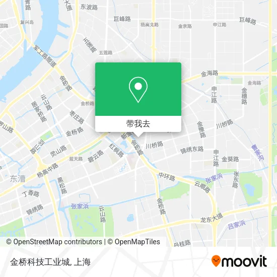 金桥科技工业城地图