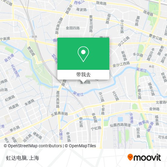 虹达电脑地图