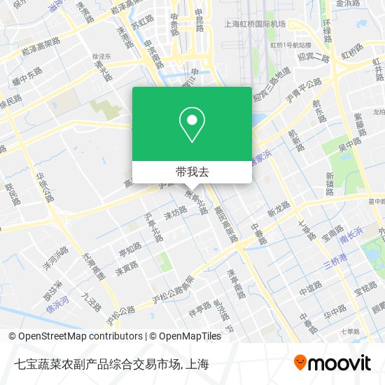 七宝蔬菜农副产品综合交易市场地图
