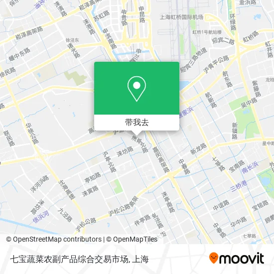 七宝蔬菜农副产品综合交易市场地图