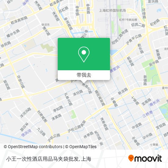 小王一次性酒店用品马夹袋批发地图