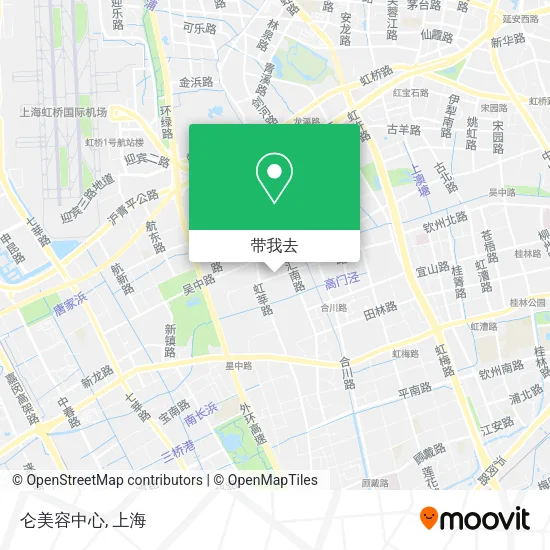 仑美容中心地图