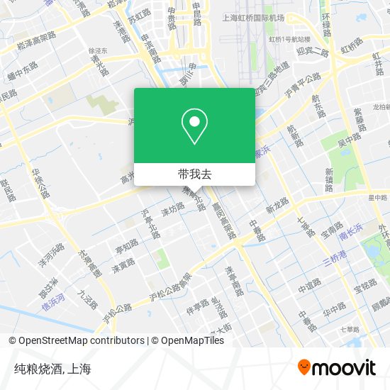 纯粮烧酒地图