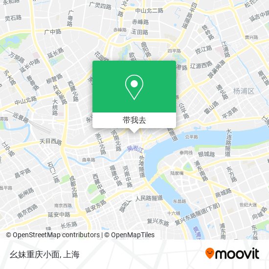 幺妹重庆小面地图