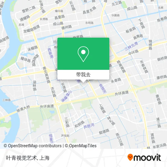 叶青视觉艺术地图