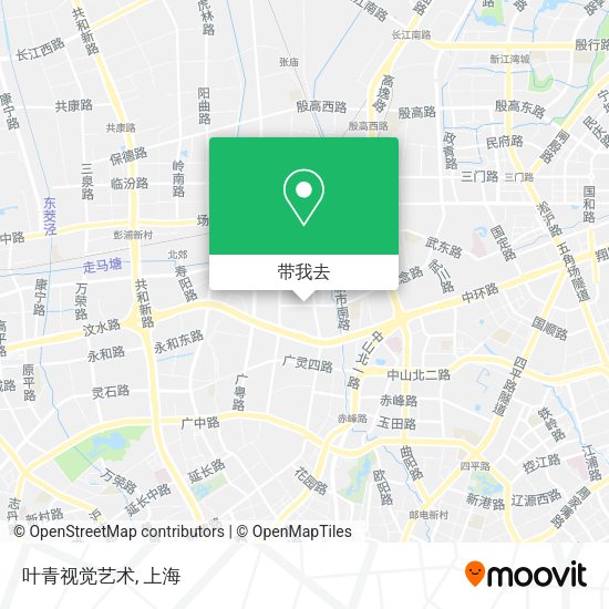 叶青视觉艺术地图